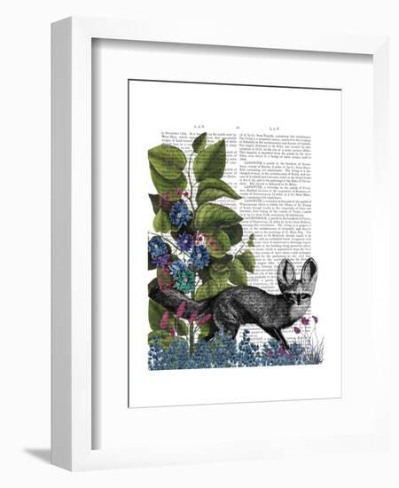 Fox and Beanstalk-Fab Funky-Framed Art Print