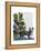 Fox and Beanstalk-Fab Funky-Framed Stretched Canvas