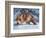 Fox at the Pines-Kevin Daniel-Framed Art Print