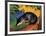 Fox, c.1913-Franz Marc-Framed Art Print