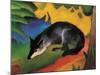 Fox, c.1913-Franz Marc-Mounted Art Print