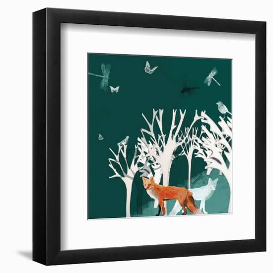 Fox Day-Claire Westwood-Framed Premium Giclee Print