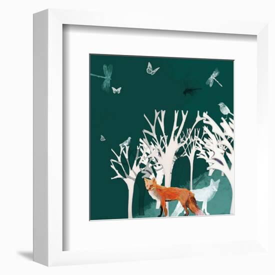 Fox Day-Claire Westwood-Framed Premium Giclee Print