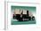 Fox Deluxe Beer Truck-null-Framed Art Print