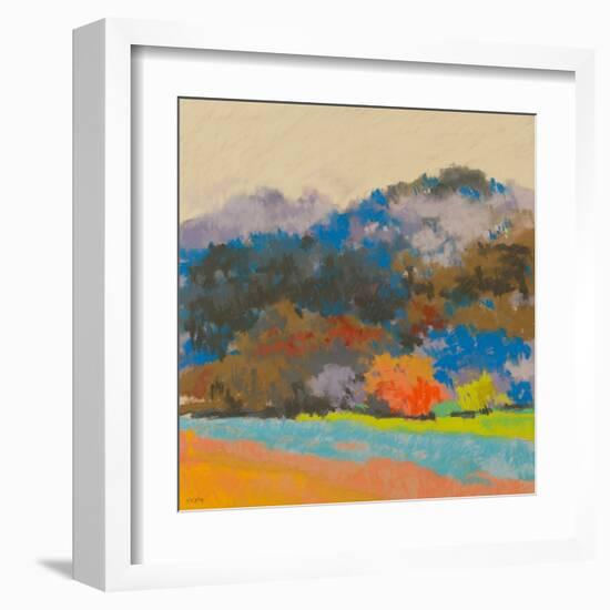Fox Farm Woods 3-Mike Kelly-Framed Art Print