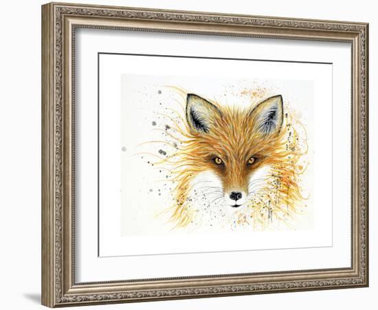 Fox Fire-Michelle Faber-Framed Giclee Print