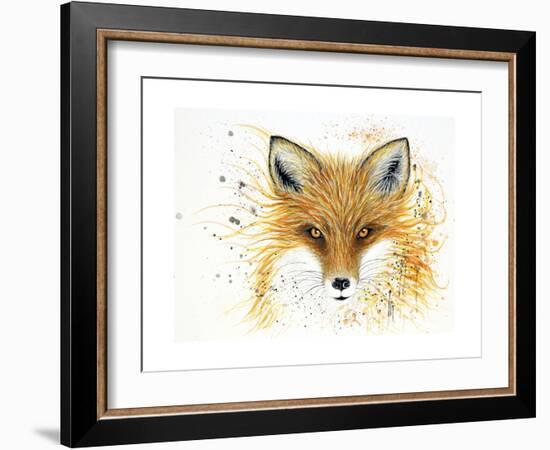 Fox Fire-Michelle Faber-Framed Giclee Print