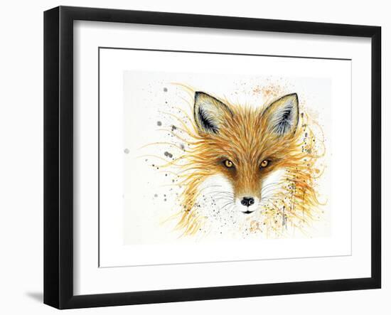 Fox Fire-Michelle Faber-Framed Giclee Print