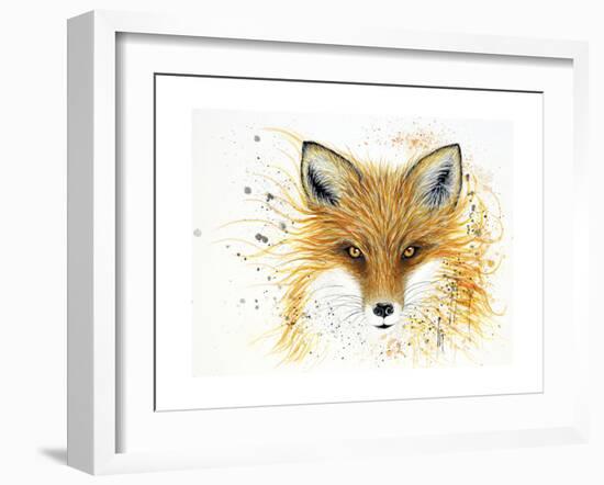 Fox Fire-Michelle Faber-Framed Giclee Print