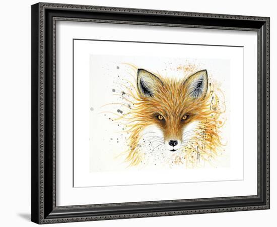 Fox Fire-Michelle Faber-Framed Giclee Print