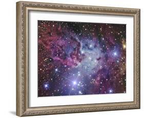 Fox Fur Nebula-Stocktrek Images-Framed Photographic Print