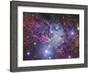 Fox Fur Nebula-Stocktrek Images-Framed Photographic Print