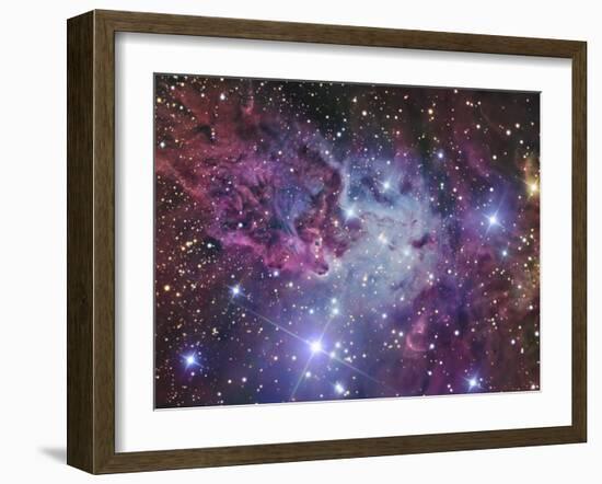 Fox Fur Nebula-Stocktrek Images-Framed Photographic Print