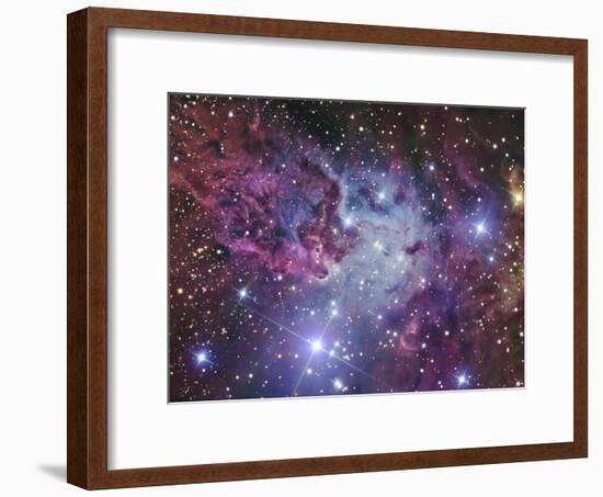 Fox Fur Nebula-Stocktrek Images-Framed Photographic Print