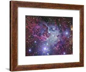 Fox Fur Nebula-Stocktrek Images-Framed Photographic Print