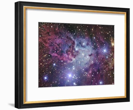 Fox Fur Nebula-Stocktrek Images-Framed Photographic Print