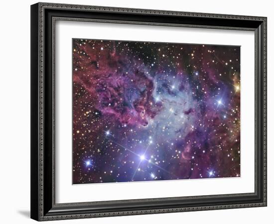 Fox Fur Nebula-Stocktrek Images-Framed Photographic Print