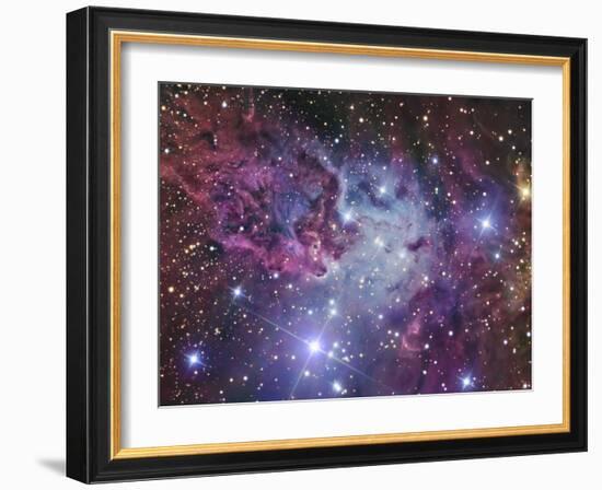 Fox Fur Nebula-Stocktrek Images-Framed Photographic Print