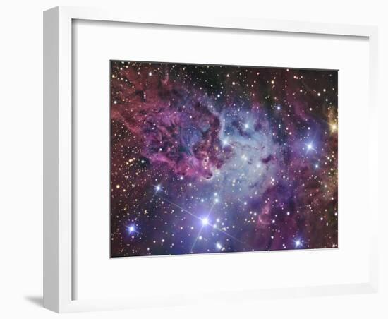 Fox Fur Nebula-Stocktrek Images-Framed Photographic Print