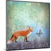 Fox Games-Claire Westwood-Mounted Art Print