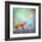 Fox Games-Claire Westwood-Framed Art Print