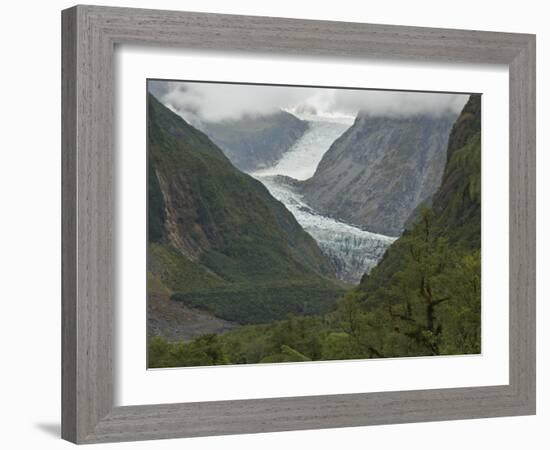 Fox Glacier, Westland, South Island, New Zealand, Pacific-Schlenker Jochen-Framed Photographic Print
