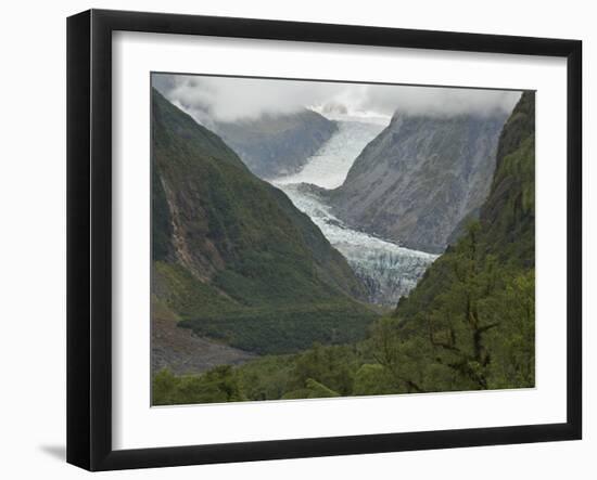 Fox Glacier, Westland, South Island, New Zealand, Pacific-Schlenker Jochen-Framed Photographic Print