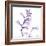 Fox glove-Albert Koetsier-Framed Premium Giclee Print