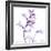 Fox glove-Albert Koetsier-Framed Art Print