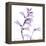 Fox glove-Albert Koetsier-Framed Stretched Canvas