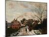 Fox Hill, Upper Norwoor, London-Camille Pissarro-Mounted Giclee Print