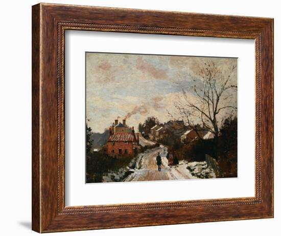 Fox Hill, Upper Norwoor, London-Camille Pissarro-Framed Giclee Print