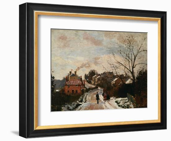 Fox Hill, Upper Norwoor, London-Camille Pissarro-Framed Giclee Print