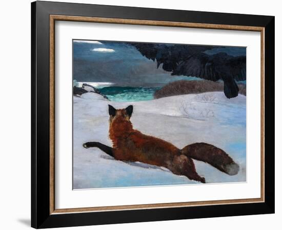 Fox Hunt, 1893-Winslow Homer-Framed Art Print