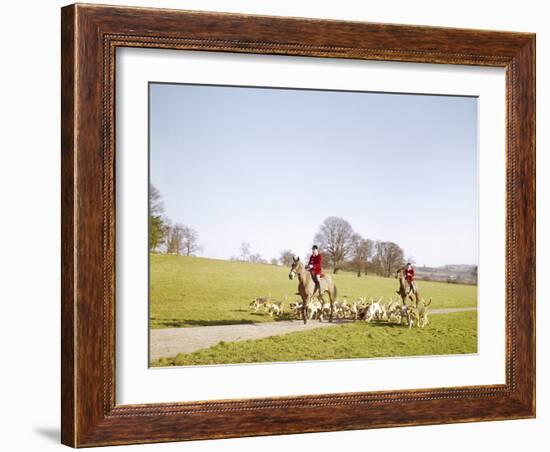 Fox Hunt-null-Framed Photographic Print