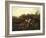 Fox Hunt-Filippo Palizzi-Framed Giclee Print