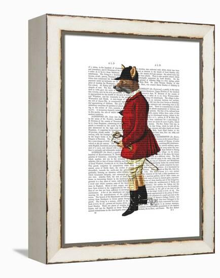 Fox Hunter 1-Fab Funky-Framed Stretched Canvas