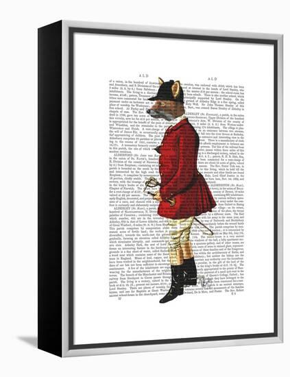 Fox Hunter 1-Fab Funky-Framed Stretched Canvas