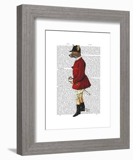 Fox Hunter 1-Fab Funky-Framed Art Print