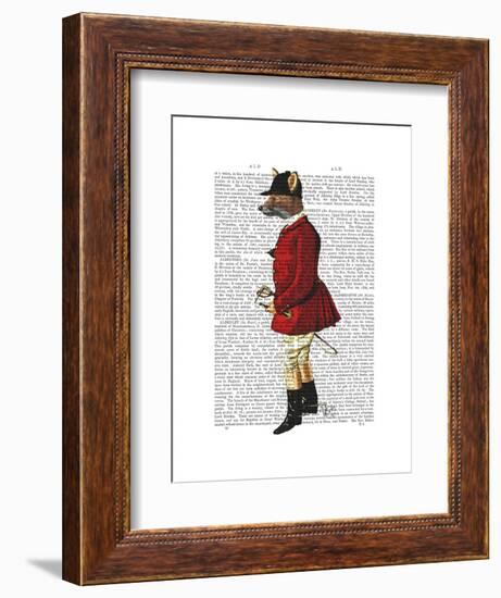 Fox Hunter 1-Fab Funky-Framed Art Print