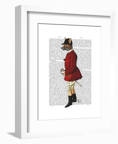 Fox Hunter 1-Fab Funky-Framed Art Print