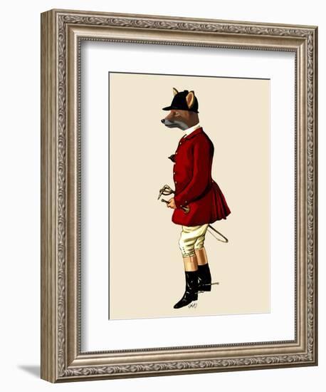 Fox Hunter 1-Fab Funky-Framed Art Print