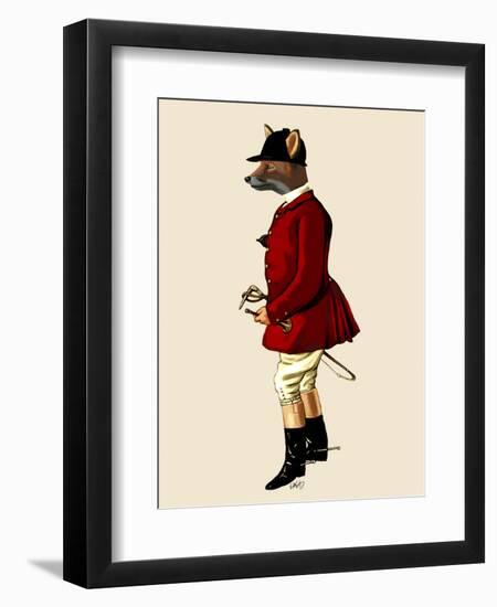 Fox Hunter 1-Fab Funky-Framed Art Print