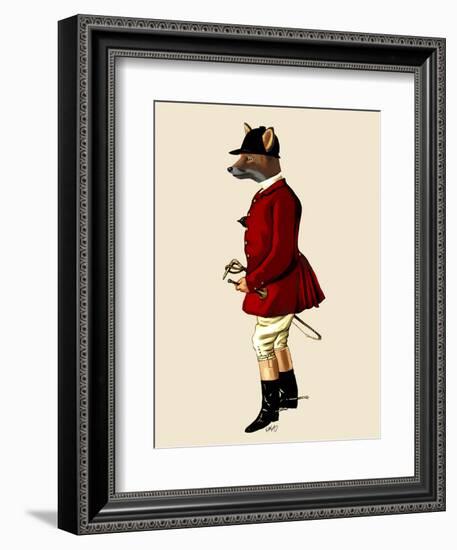 Fox Hunter 1-Fab Funky-Framed Art Print