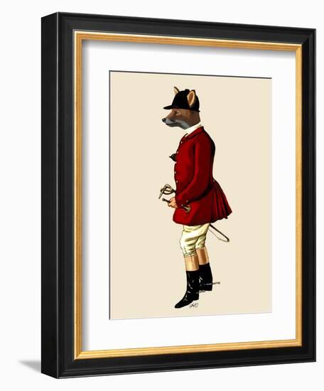 Fox Hunter 1-Fab Funky-Framed Art Print