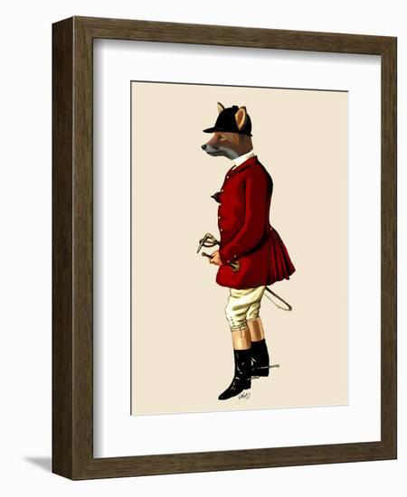 Fox Hunter 1-Fab Funky-Framed Premium Giclee Print