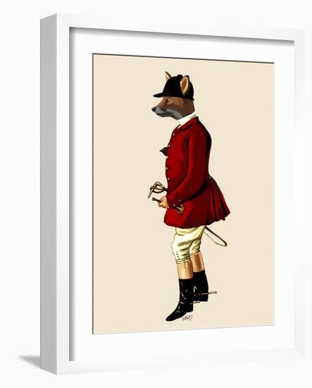 Fox Hunter 1-Fab Funky-Framed Art Print