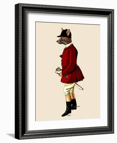 Fox Hunter 1-Fab Funky-Framed Art Print