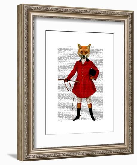 Fox Hunter 2 Full-Fab Funky-Framed Art Print