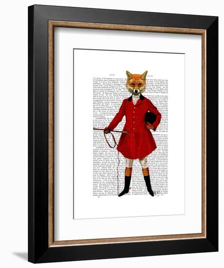 Fox Hunter 2 Full-Fab Funky-Framed Art Print